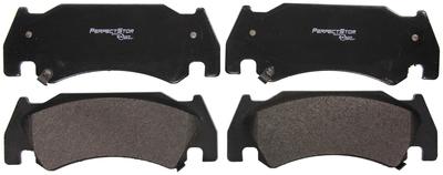 Perfect stop ps1085am brake pad or shoe, front-perfect stop brake pad