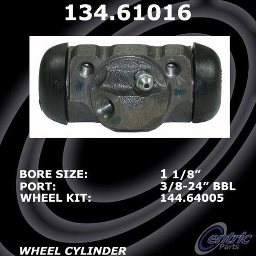 Centric 134.61016 front brake wheel cylinder-premium wheel cylinder