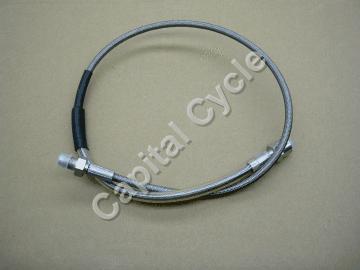Stainless steel brake hose upper lower r100 r90 r80 r75 r60 r50 airheads