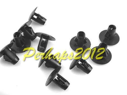 25 pcs  for toyota truck fender apron seal clip retainer fastener 90467-10107