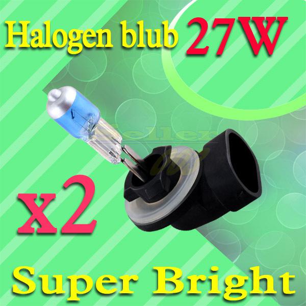 2pcs 881 894 super bright white fog halogen bulb hight power 27w car head light