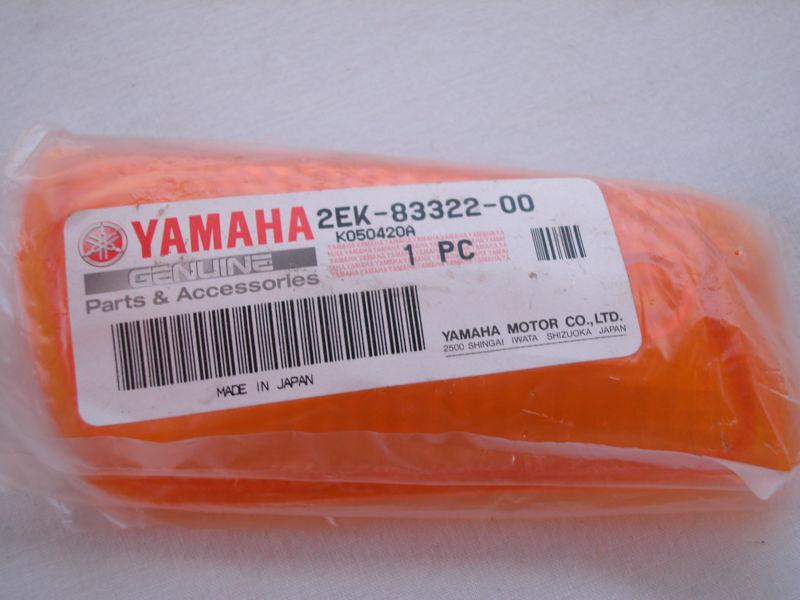 Yamaha 1987-2001 jog razz 2ek-83322-00-00 flasher lens 2