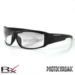 Bobster rattler sunglasses - anti-fog photochromic lens