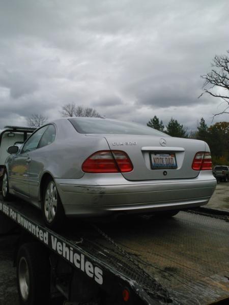 98 99 00 01 02 03 mercedes e320 automatic transmission