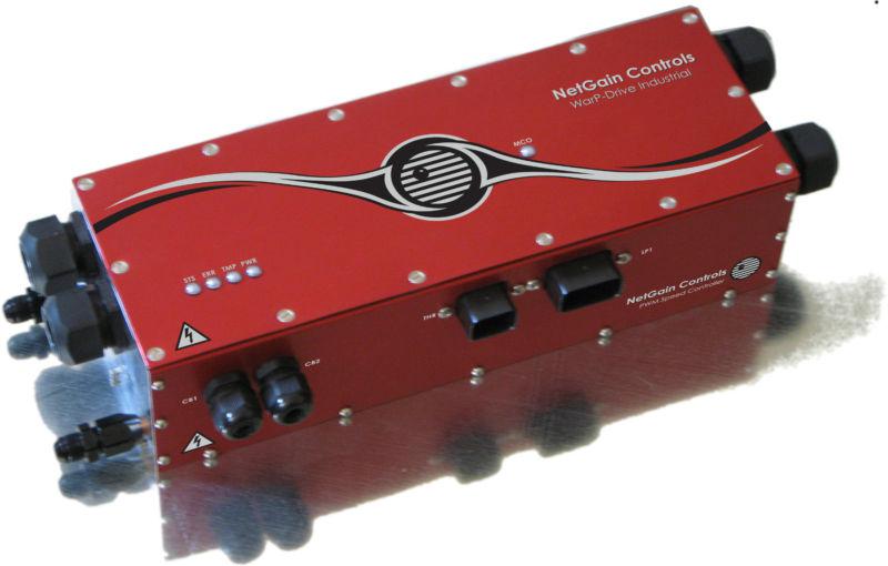 New netgain industrial electric vehicle controller & interface module