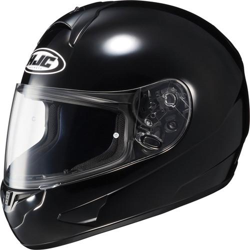 Hjc cl-16 matte full-face motorcycle helmet black size x-small