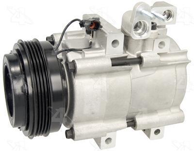 Four seasons 58190 air conditioning compressor new aluminum hs15 r-134a each