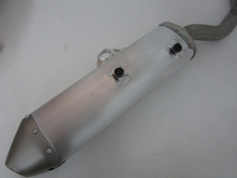 Nib yamaha yz450 wr450 yzf yz wr 450 2001-2005 muffler exhaust 5tj-e4710 