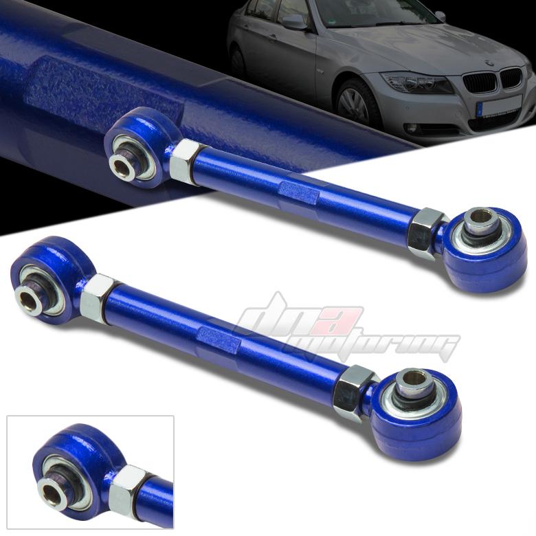 06-11 bmw e90 e92 3-series 328/335 blue adjustable rear camber suspension kit