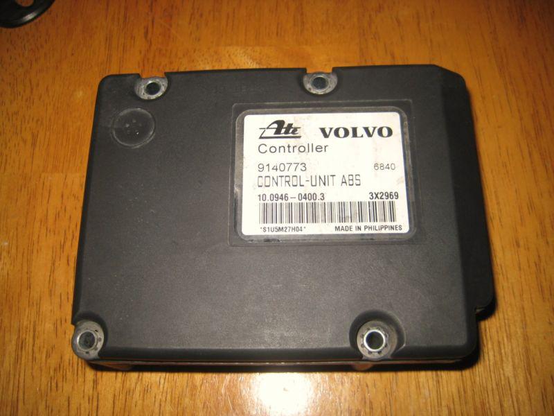 96-98 volvo 850 s70 v70 abs module without tracs 9140773 