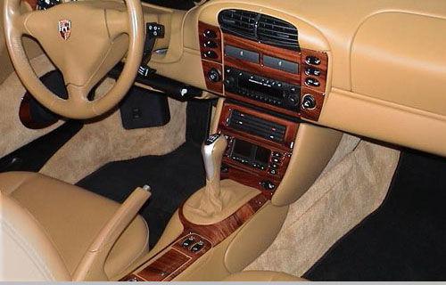 Porsche boxster interior wood dash trim kit 1998 1999 2000 2001 2002 2003 2004