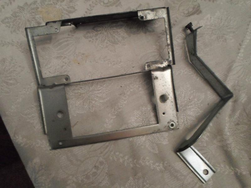 1973-1979 ford truck or 1978-1979 bronco radio mounting brackets