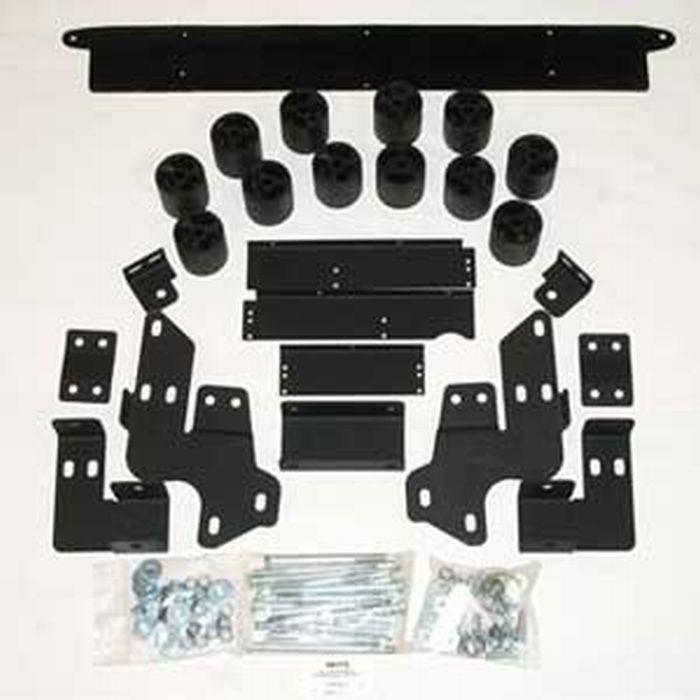 Performance accessories 3" body lift kit 03-06 chevy avalanche 1500 #10173 5.3l