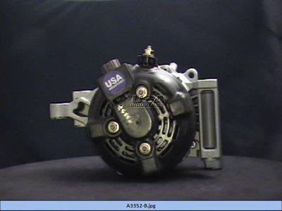 Usa industries a3352 alternator/generator-reman alternator