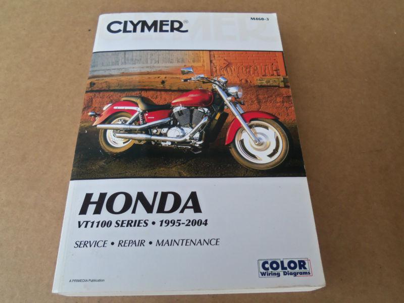1995-2004 honda vt1100 clymer shop manual!!