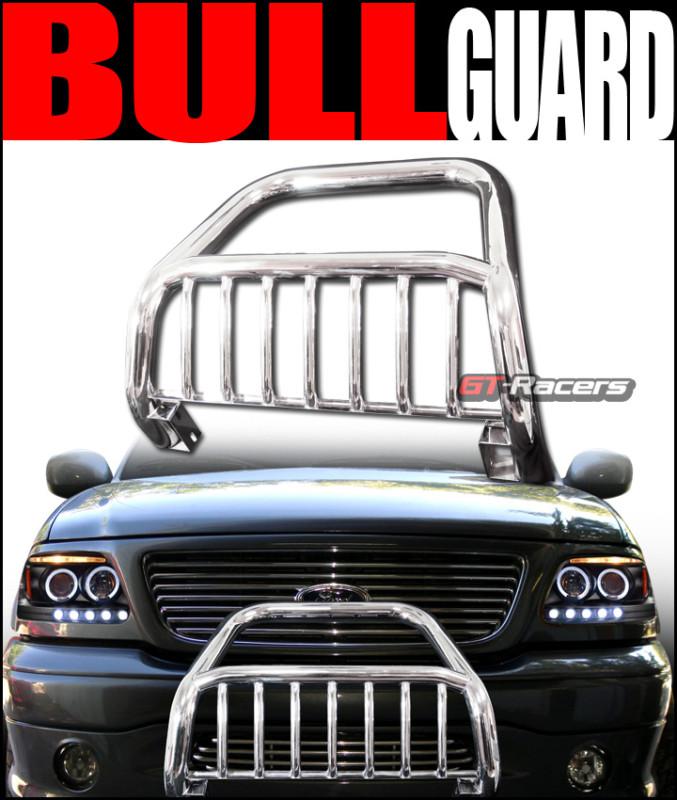 T-304 s/s bull bar (brush push bumper grill guard) 2010-2011 toyota 4runner chr