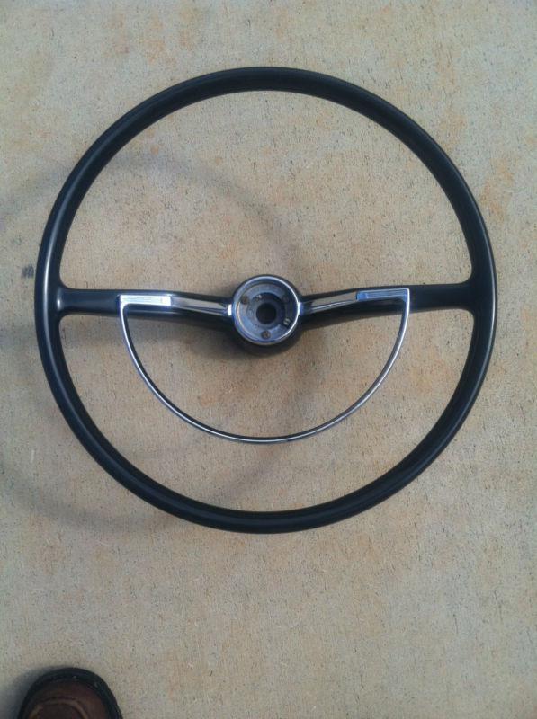 1961-71 vw oem steering wheel beetle karmann ghia type 3 squareback