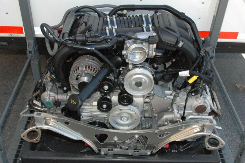 Porsche 997 engine 3.6l carrera 99610099700
