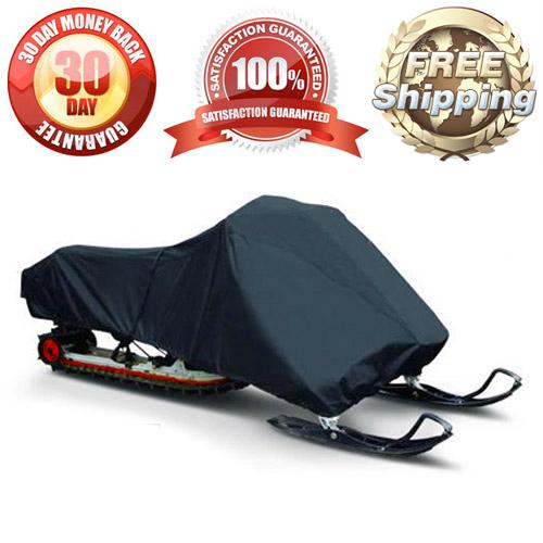 New trailerable snowmobile sled cover fits up to 138" l all weather protection