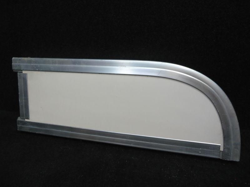 17.5'' x 6.5'' aluminum pontoon railing/fencing replacement panel outboard  b14