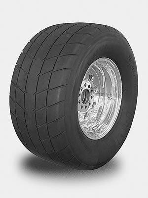 M&h racemaster radial drag race tire 275/55-16 blackwall radial rod18 each