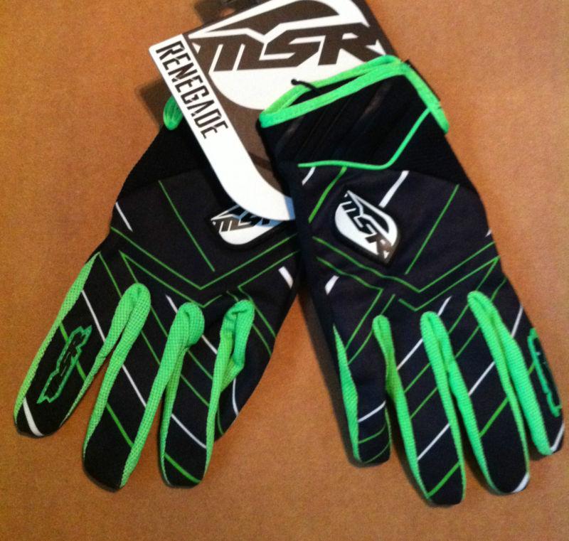 Msr glove m11 renegade gloves motocross mx motorcycle off road adult small new