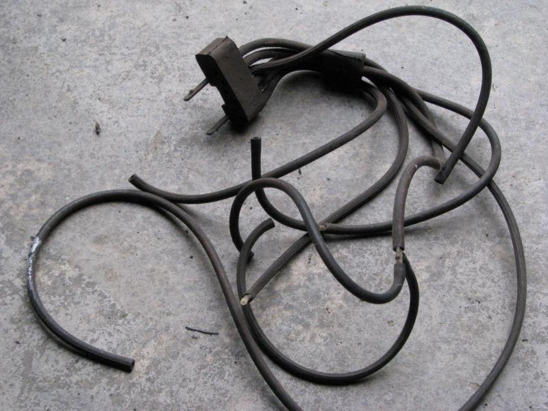1970 mustang vacuum hose gang mount and lines for heater and a/c