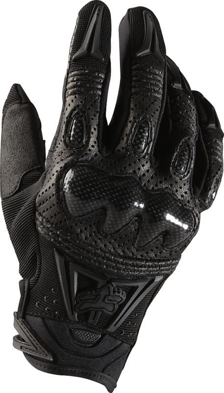 Fox racing 2014 bomber glove black/black