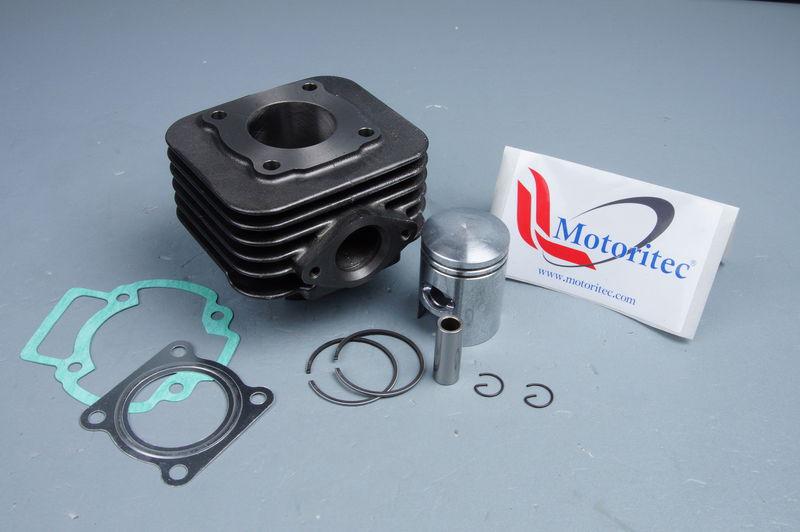 Replacement cylinder kit for piaggio fly 50 nrg 50 italjet derbi 50cc vespa et2