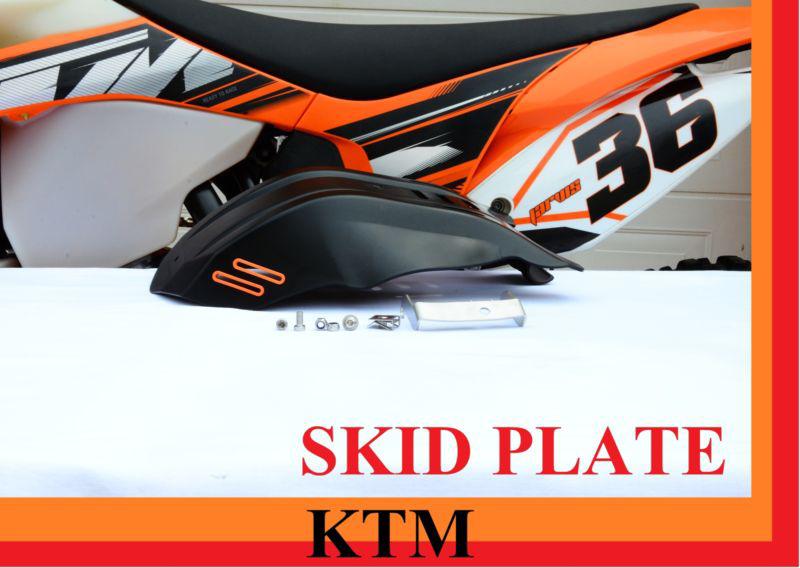 Ktm motorschutz, skid plate ktm, ktm 4 stroke motor protection