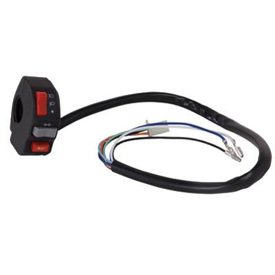 Tusk 12 volt 12v compact universal on off control switch horn turn signals