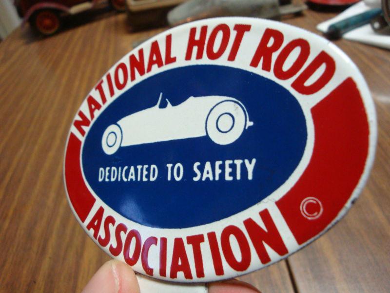 1932 ford flathead bonneville license plate topper national hot rod association 