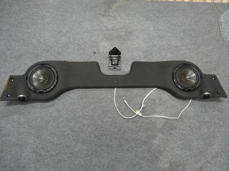 Rare jeep grand cherokee sound bar 5.9 limited speakers 98 97 96 95 94 kenwood 
