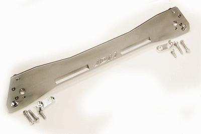 Polish aluminum rear lower subframe brace bar civic 96-00 ek ek4 ek9 em1 ej7 ej8