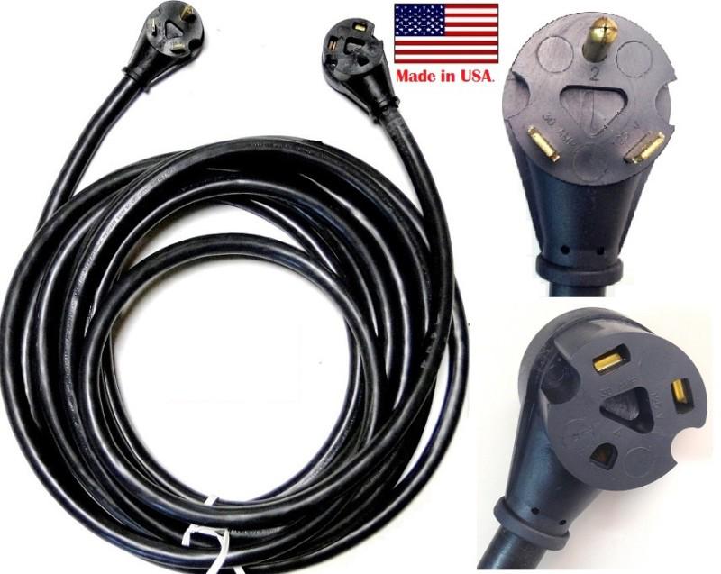 50 ft 30 amp rv power extension cord camper. new!!!