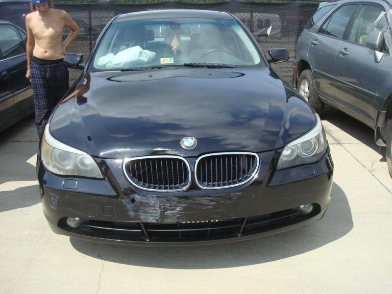 2004 04 bmw 530i 530 i 5-series va non-repairable parts or track only