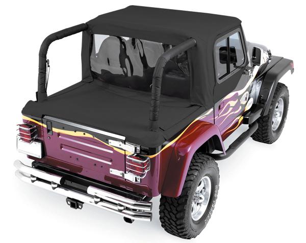 Wrangler rampage jeep cab tops - 994015