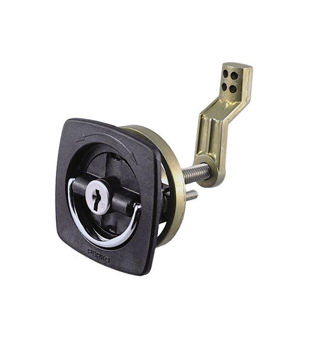 Perko flush lock & latch 0931dp1blk