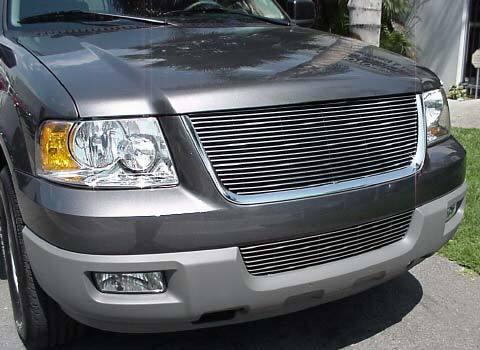 Carriage works 41702 polished lower grille 03-06 ford expedition