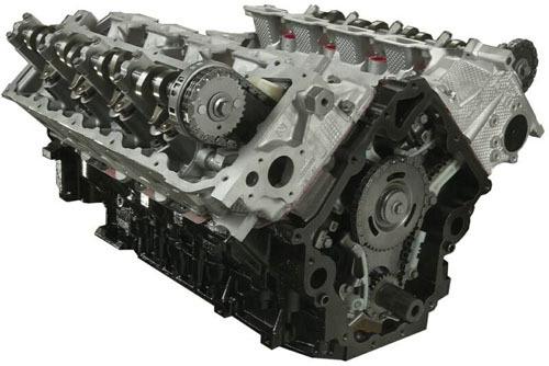 5.4 330 ci  ford  engine longblock