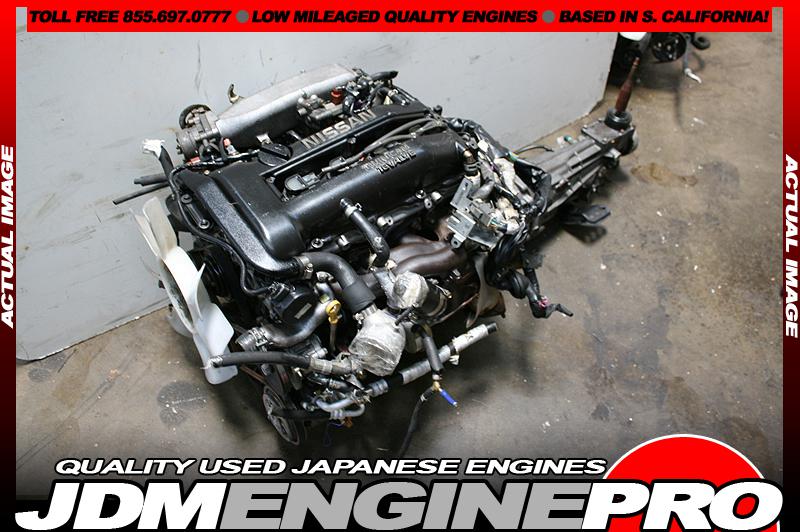 Sr20det s14 manual 5 speed transmission 2.0liter nissan silvia turbo jdm clean!