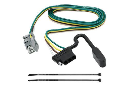 Tow ready 118264 - 10-13 chevy equinox oem tow package wiring harness