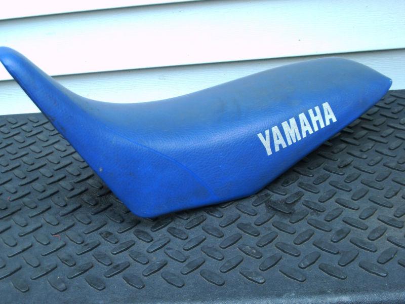 02 yamaha ttr90 ttr 90 complete oem factory seat foam & pan