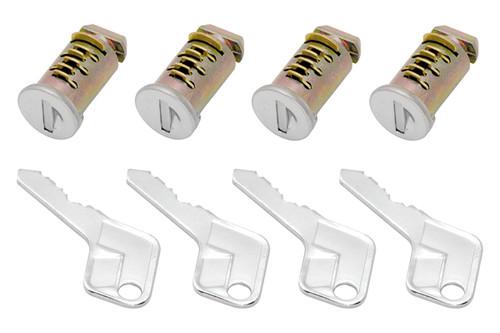 Rola 38374-003 - universal locks and keys for roof rack 4 pcs