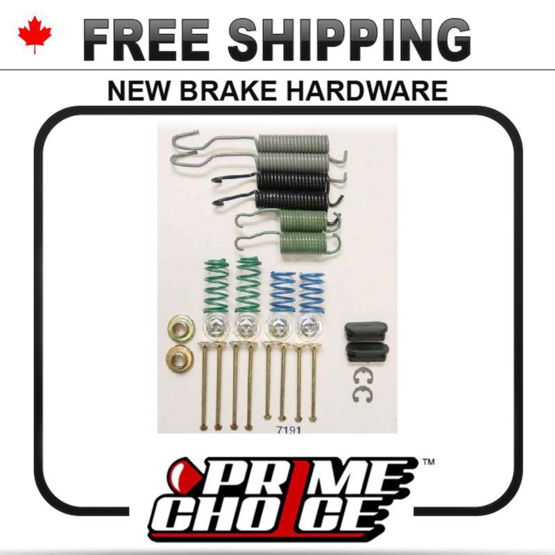 New drum brake hardware kit