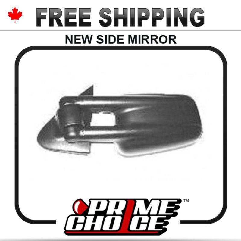 New manual towing drivers side mirror for gmc sierra yukon chevy silverado