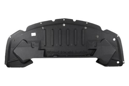 Replace gm1091117 - 00-05 cadillac deville front lower engine cover