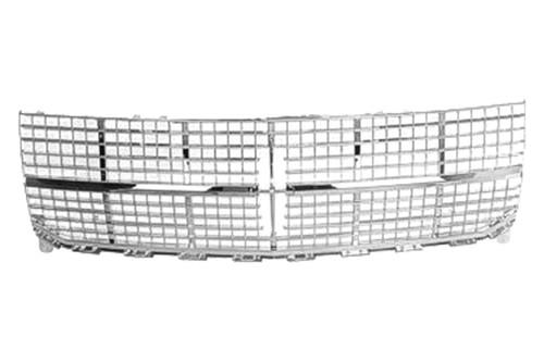 Replace fo1200506 - 07-10 lincoln mkx grille brand new truck suv grill oe style