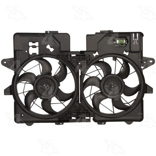 Four seasons 75607 radiator fan motor/assembly-engine cooling fan assembly