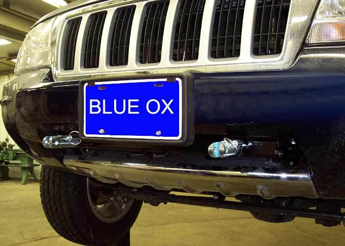 Blue ox bx1121 base plate for jeep grand cherokee 04